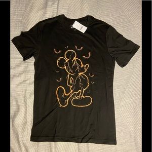 Mickey Mouse Halloween T-shirt